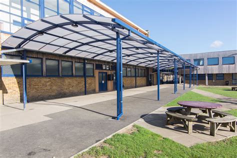 Covered Area For Schools In 2021 Covered Walkway Canopy Roof Canopy