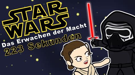 An die stelle des imperiums ist die organisation erste ordnung getreten. STAR WARS VII: Das Erwachen der Macht IN 223 SEKUNDEN ...
