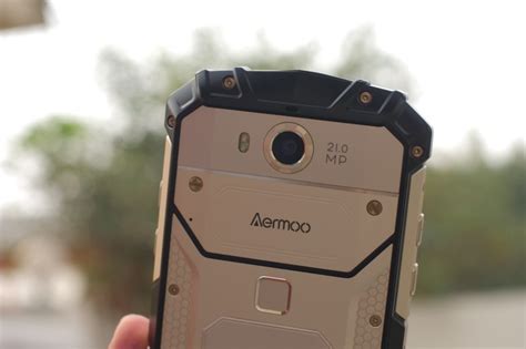 Aermoo M1 Review A Rugged Phone With Many Tricks Up Its Sleeve