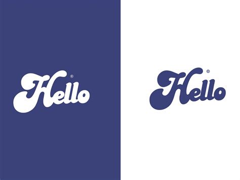 Hello Typography Design By Damilola Emmanuel Akinosun On Dribbble