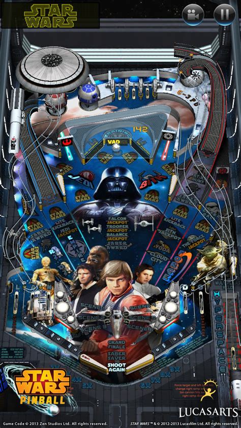 ‘star Wars Pinball 2 Review The Tilt Is Strong With This One