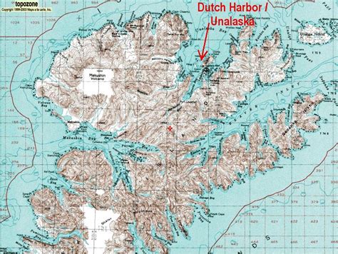 28 Dutch Harbor Alaska Map Maps Database Source