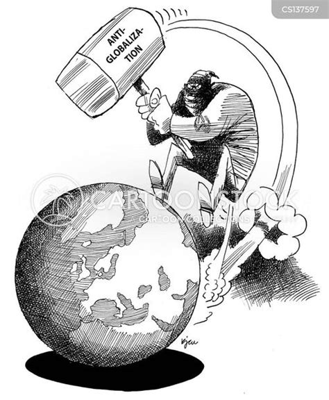 Globalization Political Cartoon