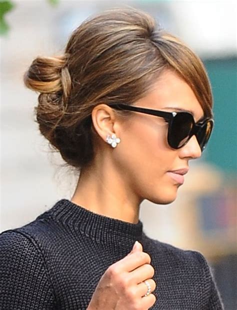 Hair Crush Jessica Alba Is My Party Hairstyle Icon Party Hairstyles