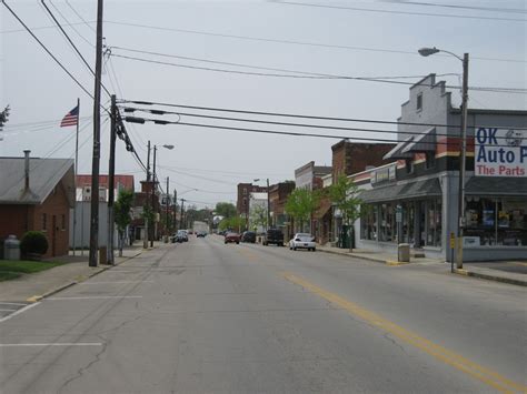 Peebles Oh Main Street Looking South Photo Picture Image Ohio At