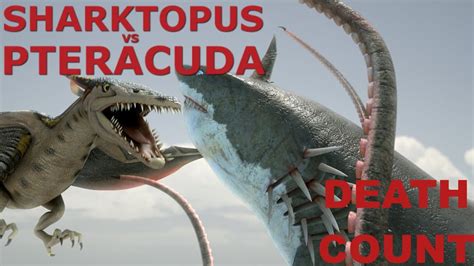 Sharktopus Vs Pteracuda 2014 Death Count Sharkweek Youtube