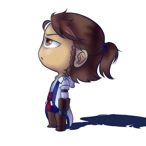 Fan Art Assassin S Creed Connor Chibi By Aude Javel Connor