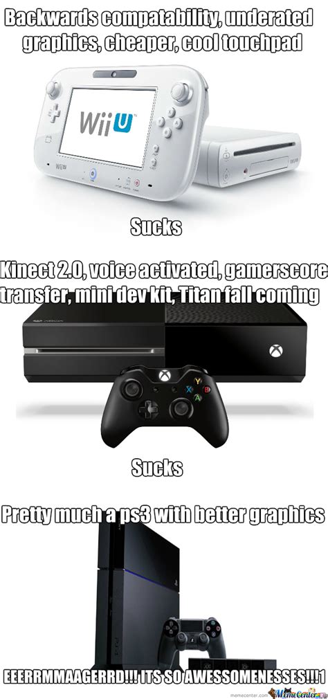 Download Kumpulan 75 Meme Xbox One Vs Ps4 Terkeren