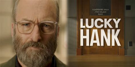 Lucky Hank Season One Ratings Canceled Renewed Tv Shows Ratings