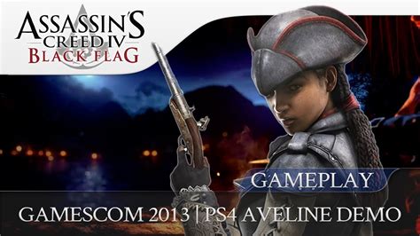 Assassin S Creed 4 Black Flag Aveline PS4 Gameplay Preview