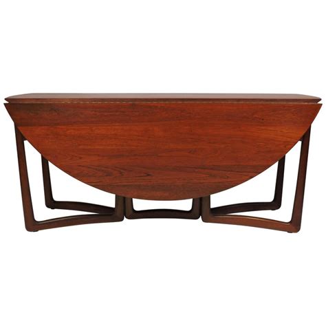 Look through teak wood dining table pictures. Hvidt Nielsen Danish Modern Solid Teak Drop-Leaf Dining Table Model 20/59 For Sale at 1stdibs