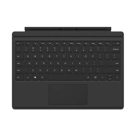 Microsoft Surface Pro X Keyboard Black Qjw 00014