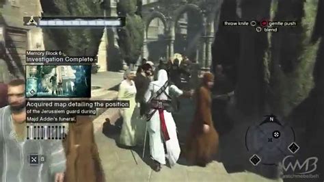 Assassin S Creed Walkthrough Part 23 Memory Block 6 YouTube