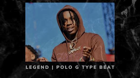 Free Legend Polo G X Lil Tjay Type Beat Trap Type Beat 2020 Youtube