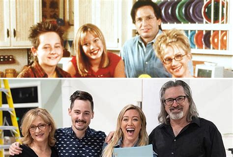 Lizzie Mcguire Cast Now Hilary Duff And Lalaine 20 Years Later Photos Tvline