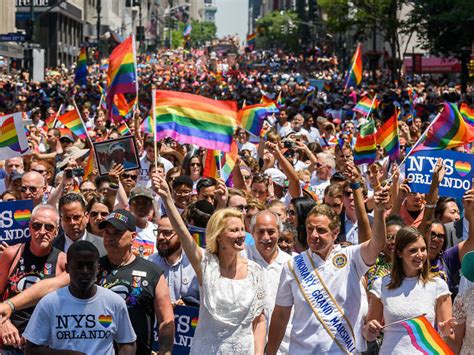 support the lgbtq community at this year s pride parade in nyc