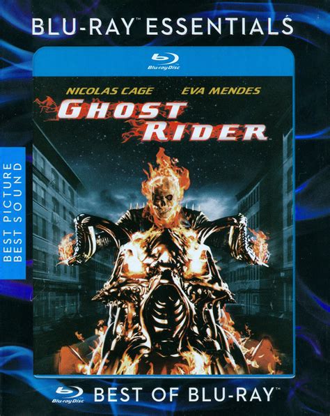Ghost Rider Unrated Blu Ray 2007 Best Buy