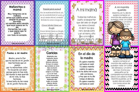 Fantásticas Y Bonitas Poesías Para Dedicar A Mamá En El Día De Las