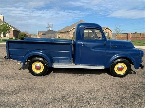 1953 Dodge B3 Pickup Almost All Original And In Very Good Driving