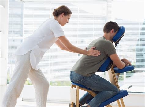 Benefits Of Seated Chair Massage Livestrongcom