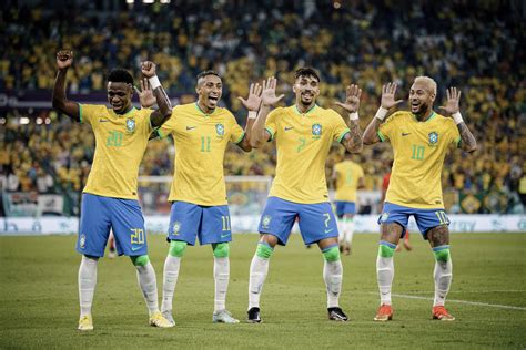 coupe du monde 2022 le brésil de neymar frappe fort et rejoint les quarts
