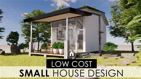 Tiny House Design 30 Sq Meters Youtube