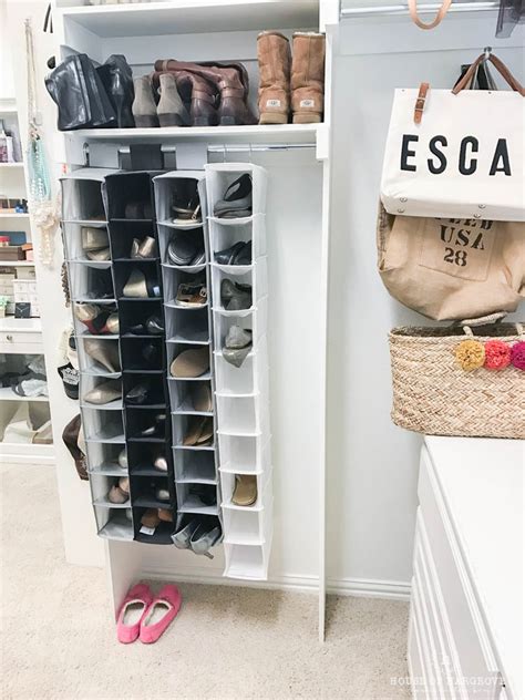 Get your custom shoe racks now and enjoy amazing low cost deals. Shoe Storage: Custom built-in look for less than $100 ...