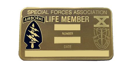 New Membership Special Forces Association
