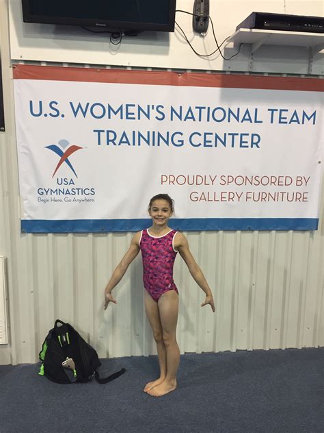 Her favorite event is the uneven bars. Olivia is set to compete at the American Classic - ENA ...
