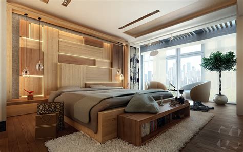 Add function to your bedroom with task lighting. 25 Stunning Bedroom Lighting Ideas