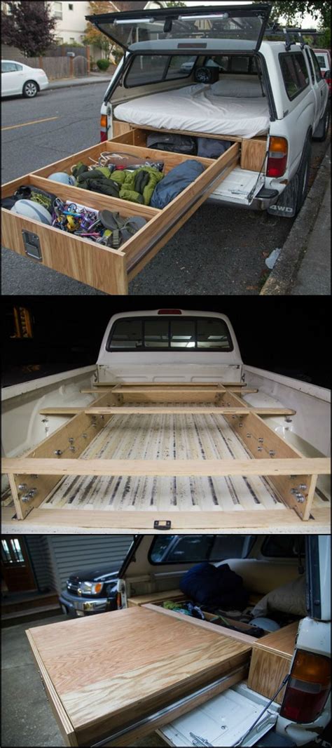 Decked truck bed storage drawers provide the ultimate access and organization for your tools and gear. How to Install a Sliding Truck Bed Drawer System - DIY ...