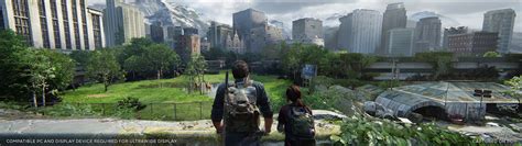 The Last Of Us Zoom Background Ph