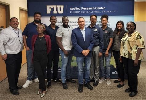 Fius Applied Research Center Kicks Off Ai Partnership With Broward College