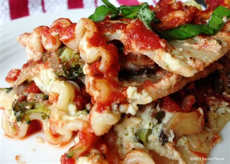 Rachel S Veggie Bite Veggie Lasagna With Tofu Cashew Ricotta