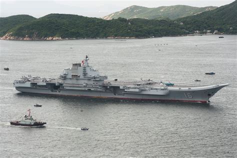 Chinese Warship Sails Through Taiwan Strait After President Xi