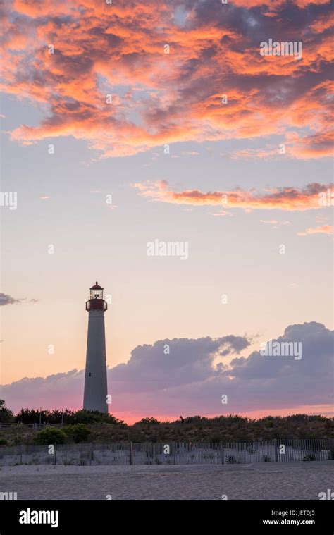 Cape May Beach Hi Res Stock Photography And Images Alamy