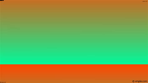 Wallpaper Linear Gradient Orange Green Ff4500 00fa9a 330°
