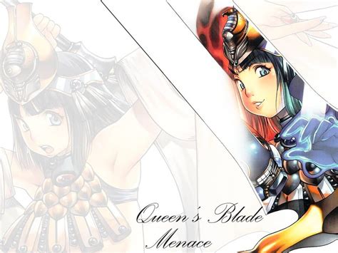 Hot Queens Blade Anime Wallpapers Menace Queens Blade 568088 Hd