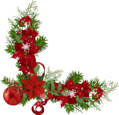Download Christmas Ornament Border Png Download