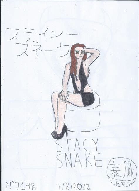 Stacy Snake Remake By Simonharukaze On Deviantart