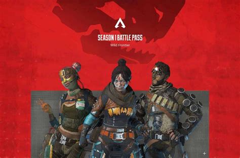 Apex Legends Battle Pass Rewards Skins Season 1 Stat Trackers Frames