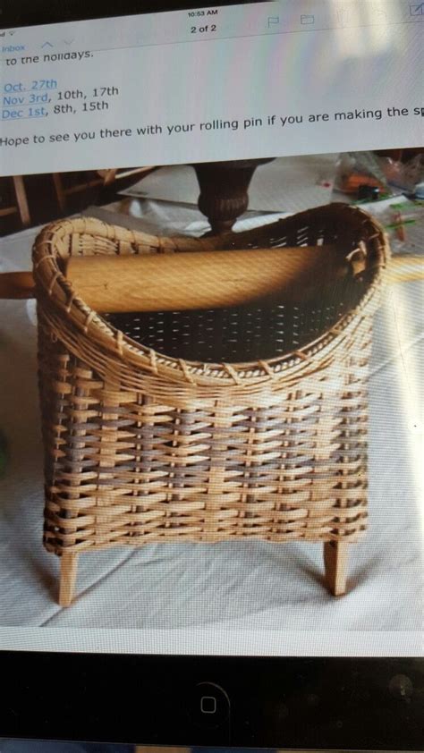 Pin By Jean Whetzel On Rolling Pins Basket Weaving Patterns Hand