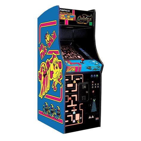 Ms Pac Mangalaga Class Of 1981 Arcade Game