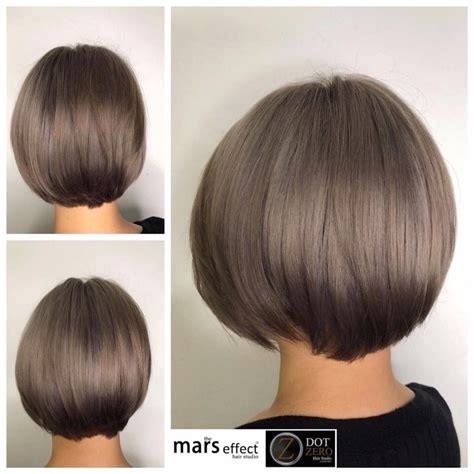 Hair by @lonmadewellhair at @ubucolorsalon using @magiclightener @mineralsofeden.official… Hair color in Manila | Grey hair color, Hair styles, Best ...