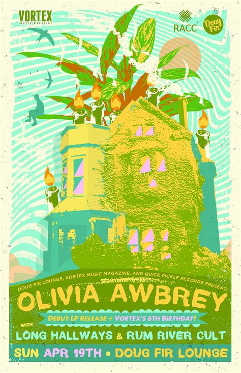 Win Tickets Vortex Music Magazines 6th Birthday Olivia Awbreys