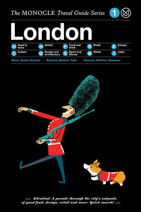 London Monocle Travel Guide By Monocle 9783899555738 Buy Now At