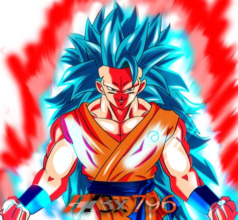Goku Ssj3 Blue Kaioken By Al3x796 On Deviantart