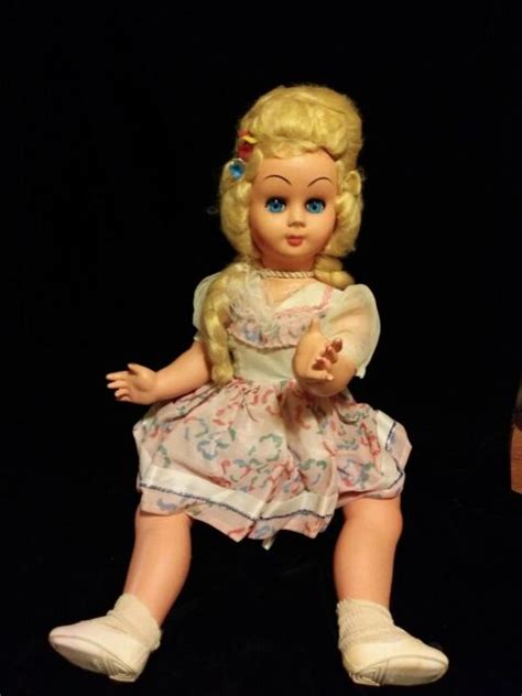 Vintage Adorable Italian Athena Walker Doll In Great Condition From