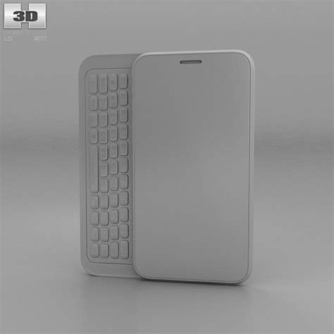 LG Enact (VS890) 3D model - Humster3D