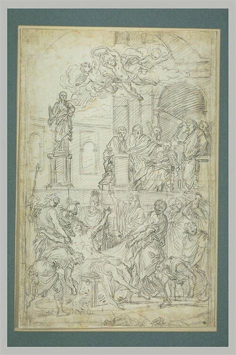 Martyre De Saint Laurent Louvre Collections